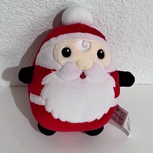 Fiesta Mini Santa Decorative Christmas Decor Stuffed Toy